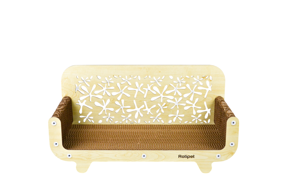 
                  
                    Rascador para Gatos con Catnip Stella 59x30x25cms
                  
                
