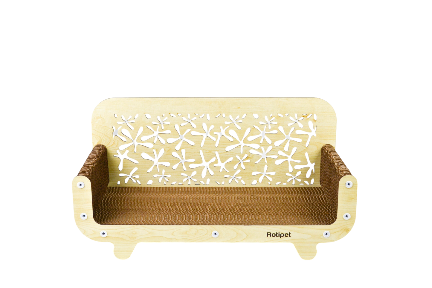 
                  
                    Rascador para Gatos con Catnip Stella 59x30x25cms
                  
                