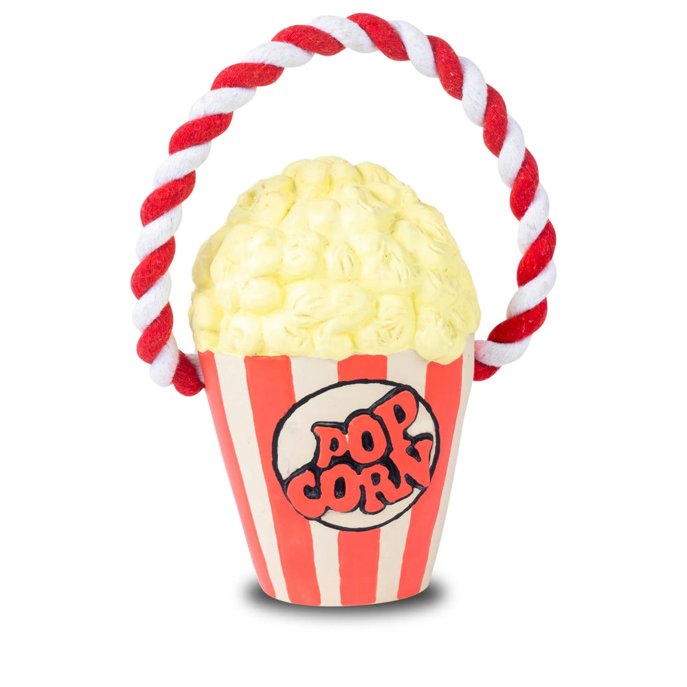 Juguete Perros Cuerda con Sonajero - Pop The Corn