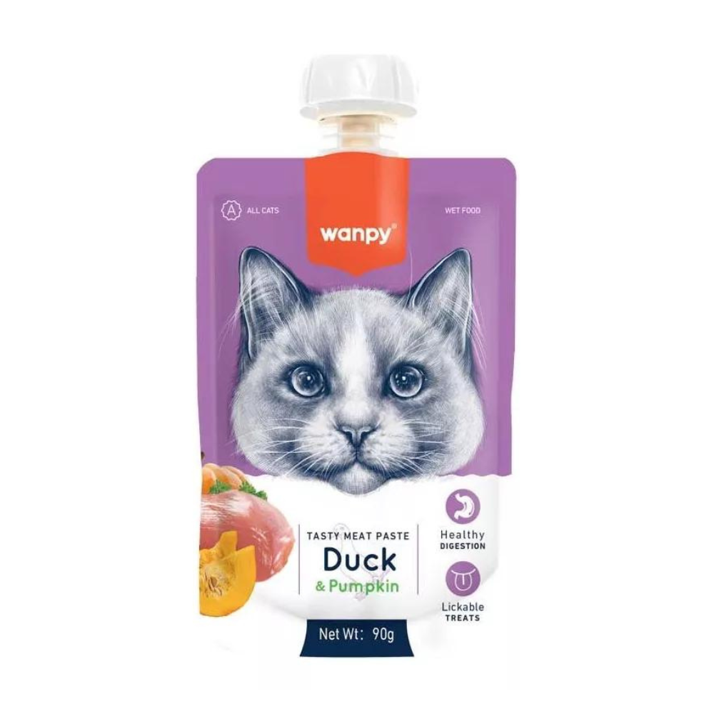 Tasty Meat Paste para Gatos Pato - 90 grs