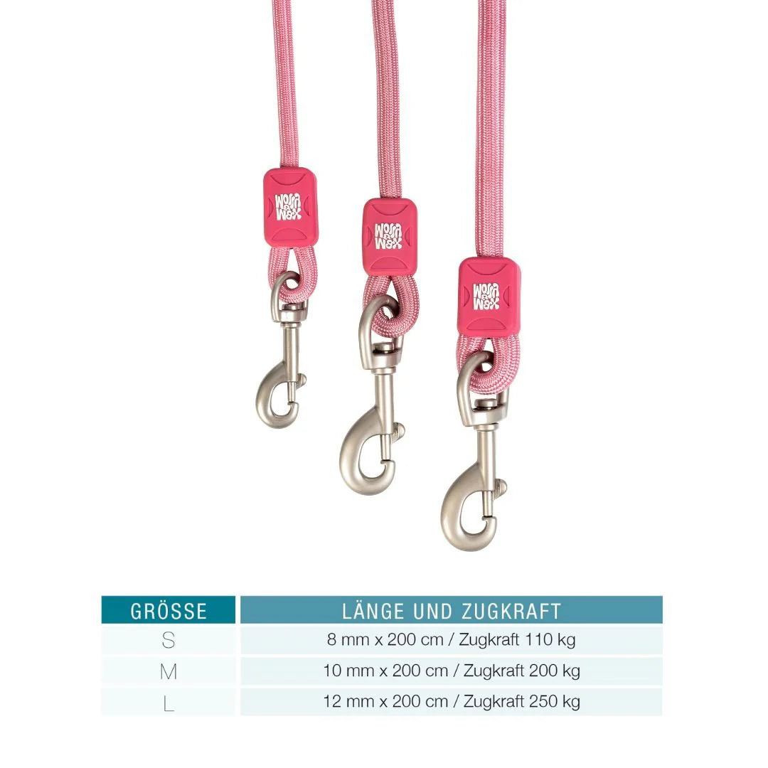 
                  
                    Correa Perro Cuerda Ajustable Matrix 2.0 Rose
                  
                