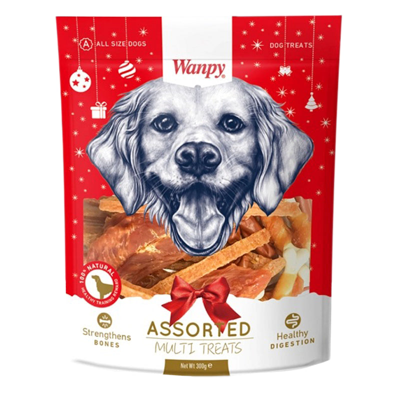 Snack Muliltreats para Perros Pollo - 300 grs