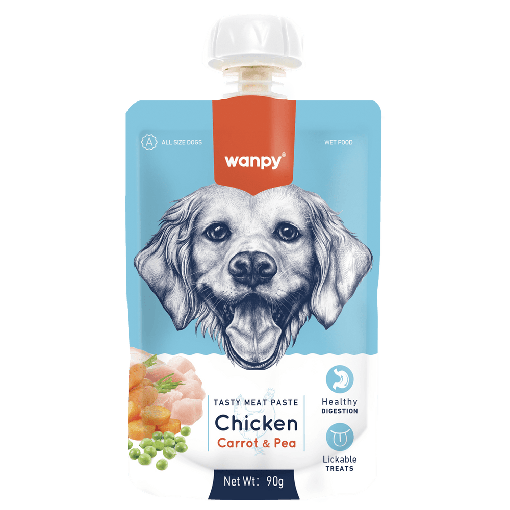 Tasty Meat Paste para Perros Pollo - 90 grs