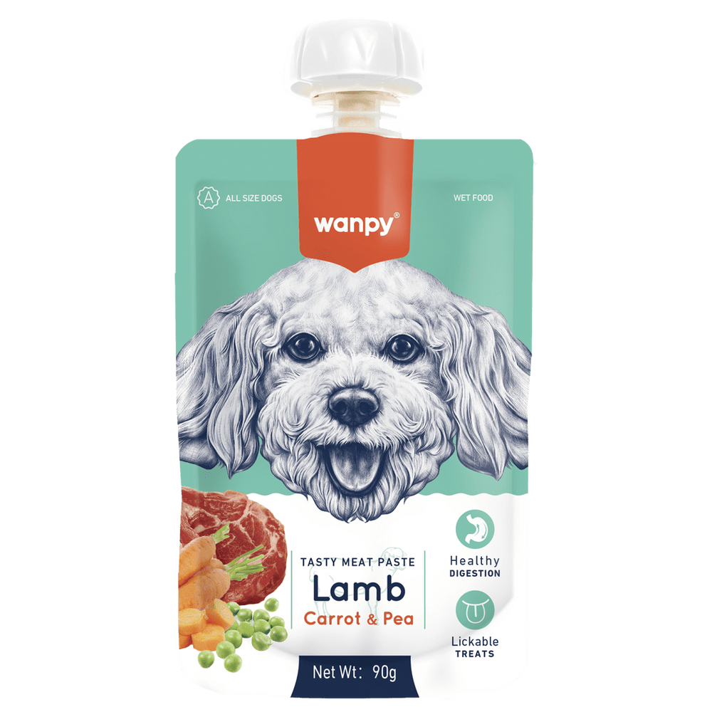 Tasty Meat Paste para Perros Cordero - 90 grs