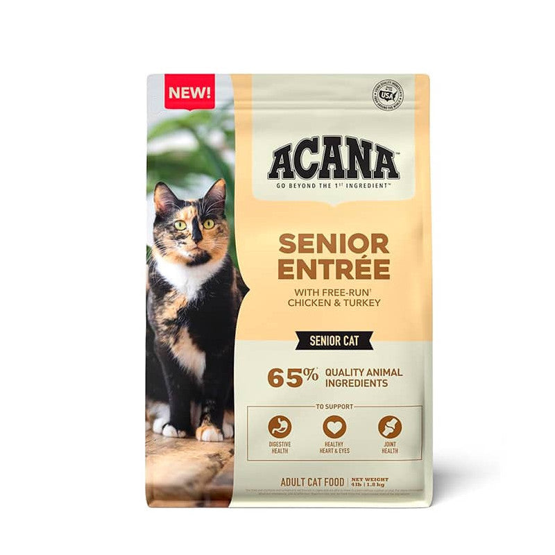 Alimento Seco Gato Acana Senior Entrée 4,5 Kg