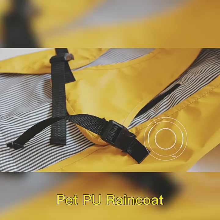
                  
                    Cargar y reproducir video en el visor de la galería, Chaqueta Impermeable All Terrain Amarillo
                  
                