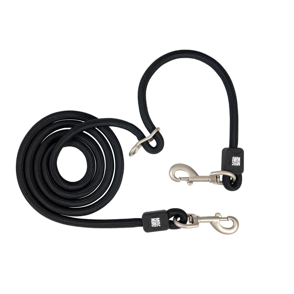 Correa Perro Cuerda Ajustable Matrix 2.0 Black