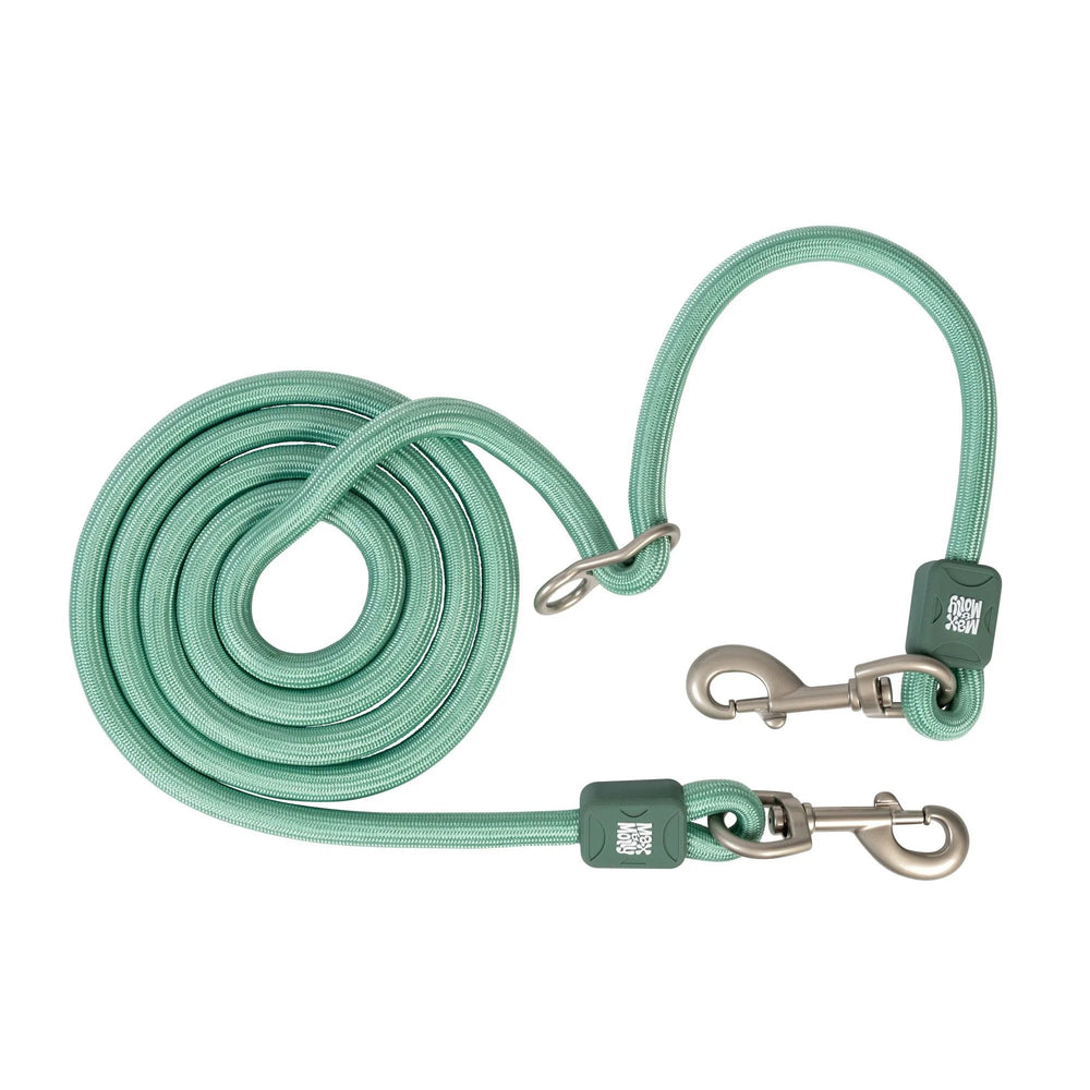Correa Perro Cuerda Ajustable Matrix 2.0 Jade