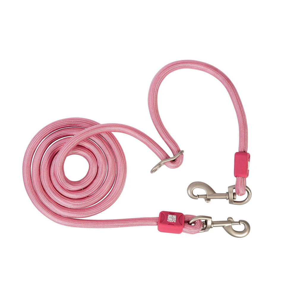 Correa Perro Cuerda Ajustable Matrix 2.0 Rose