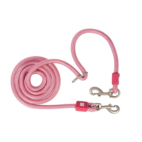 Correa Perro Cuerda Ajustable Matrix 2.0 Rose