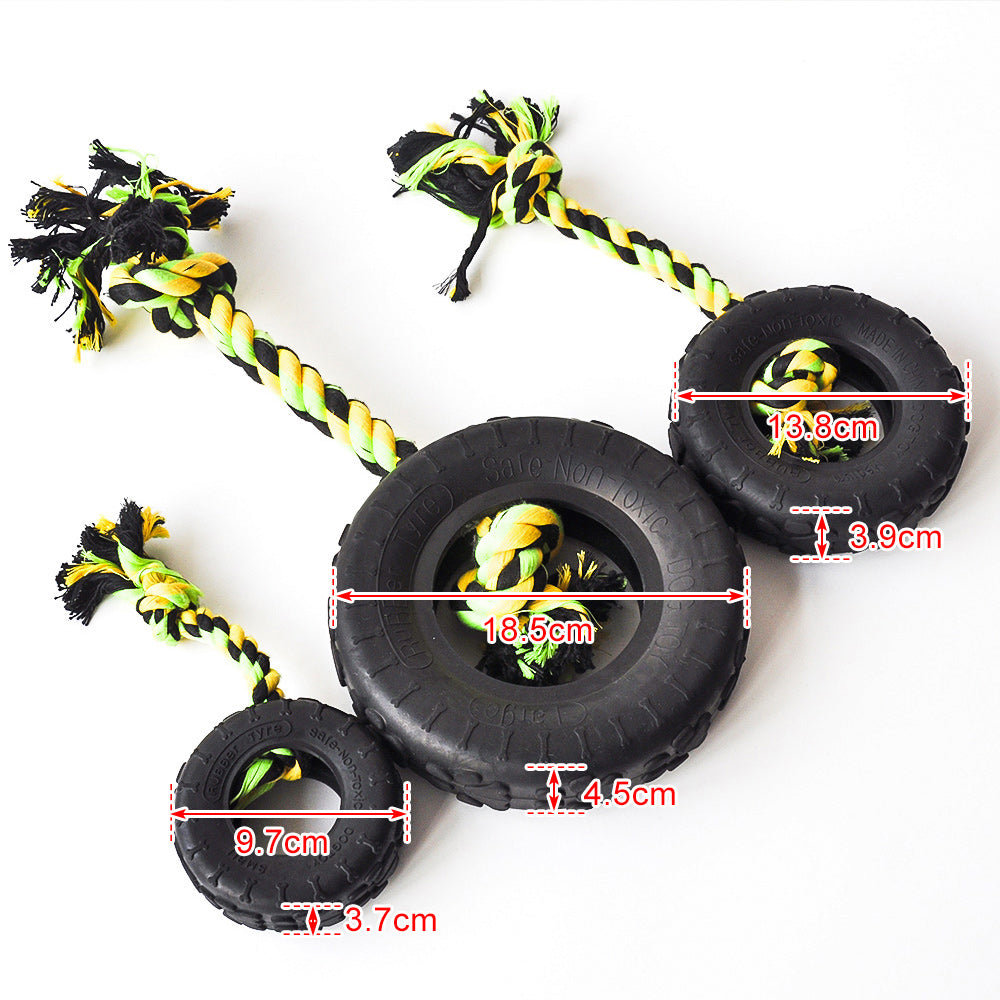 
                  
                    Juguete Perros Neumático con Cuerda
                  
                