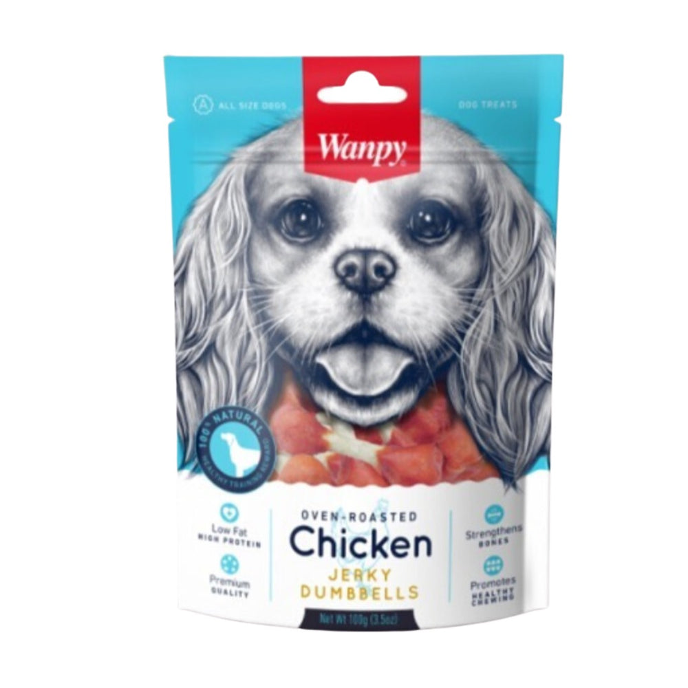 Tiritas para Perros Pollo - 100 grs