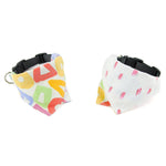 Collar Bandana Artiste Blanco