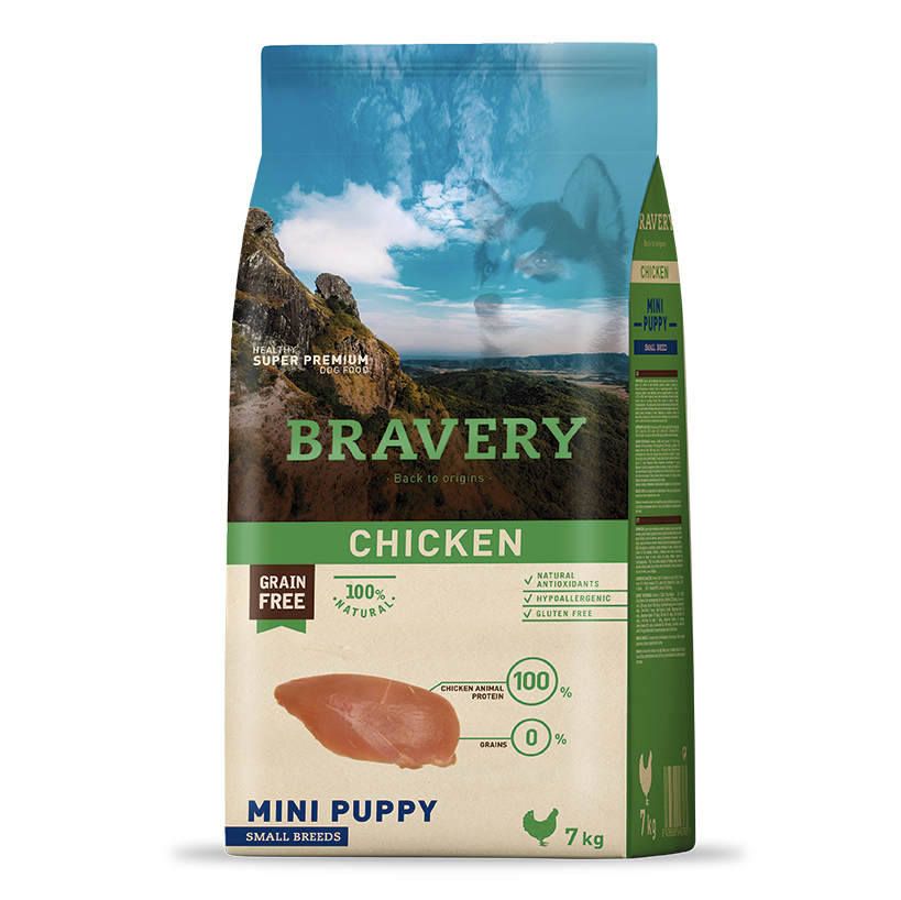 Chicken Mini Puppy Small Breeds