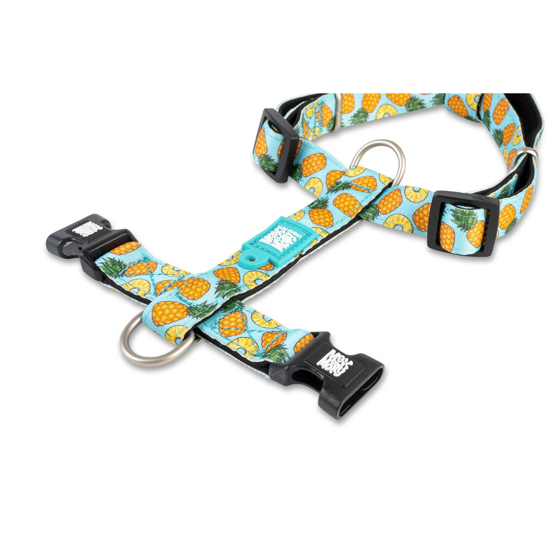 Arnés En H Para Perro MAX & Molly - Talla M, Color Black Sheep, Diseño Ergonómico, Ideal Para Paseos Cómodos