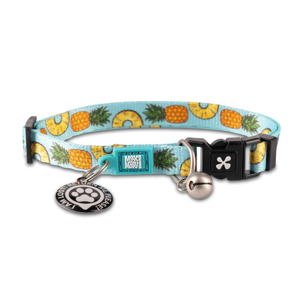 Collar con Smart ID para Gatos Sweet Pineapple