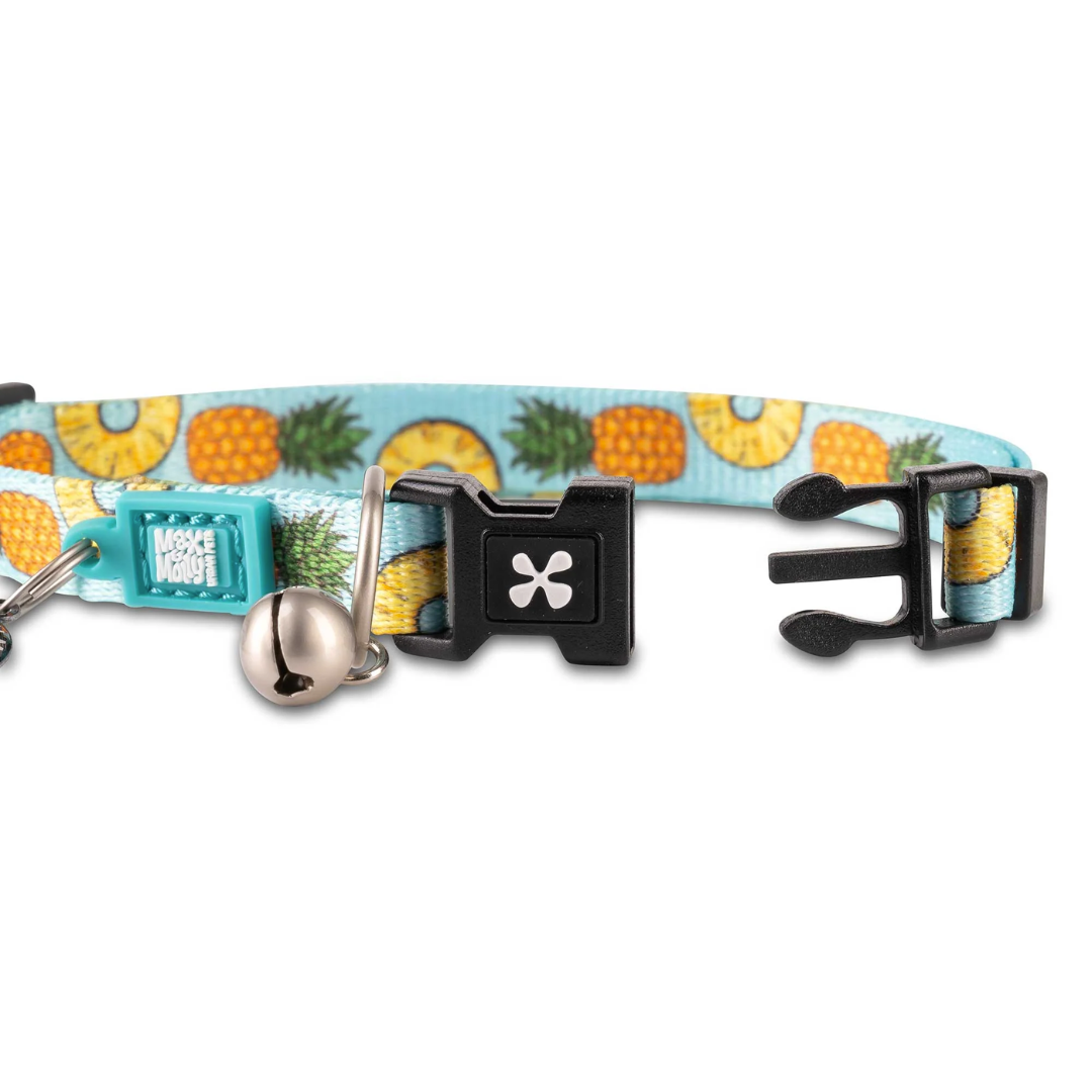 
                  
                    Collar con Smart ID para Gatos Sweet Pineapple
                  
                