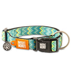 Collar Vintage Verde con Smart ID