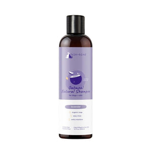 Shampoo Natural de Avena + Lavanda para Perros y Gatos - 354 ml