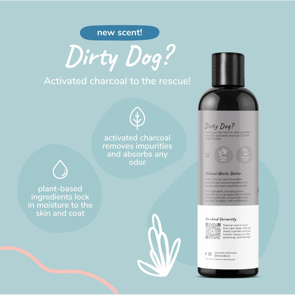 
                  
                    Shampoo Limpieza Profunda de Carbón para Perros - 354 ml
                  
                