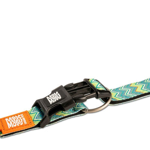 Collar Vintage Verde con Smart ID