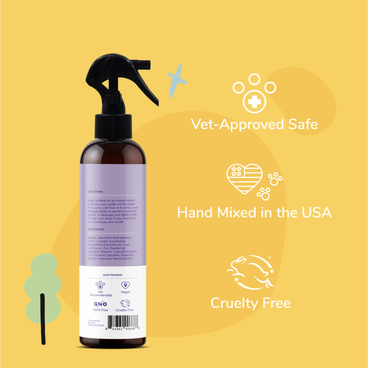 
                  
                    Spray Neutralizador de olores Lavanda para Perros y Gatos - 354 ml
                  
                