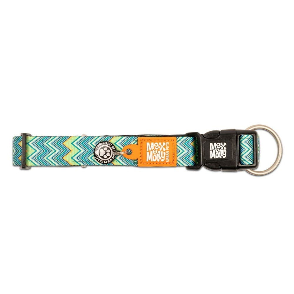 Collar Vintage Verde con Smart ID