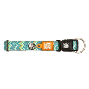 Collar Vintage Verde con Smart ID