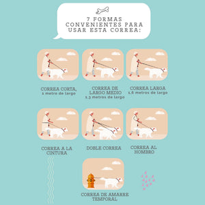 Correa Multifuncional Tropical - 2 metros