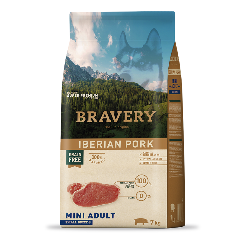 Iberian Pork Mini Adult Small Breeds