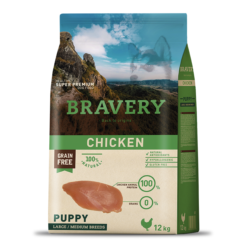 Chicken Puppy Large/Medium Breeds