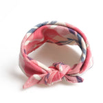 Bandana Escocesa Rosado