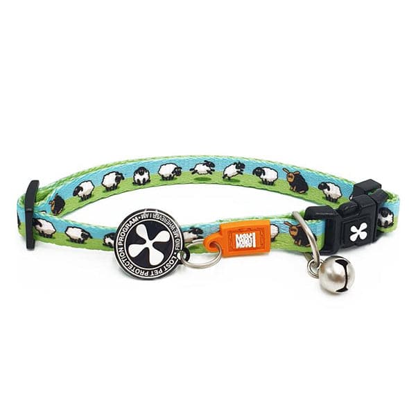 Collar con Smart ID para Gatos Black Sheep