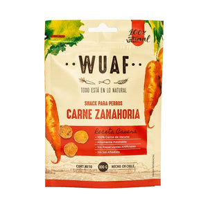 Snack Carne Zanahoria 100 grs.