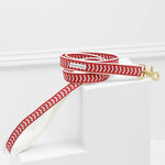Correa Chef L'Bark Rojo/Beige