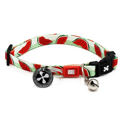 
                  
                    Collar con Smart ID para Gatos Watermelon
                  
                