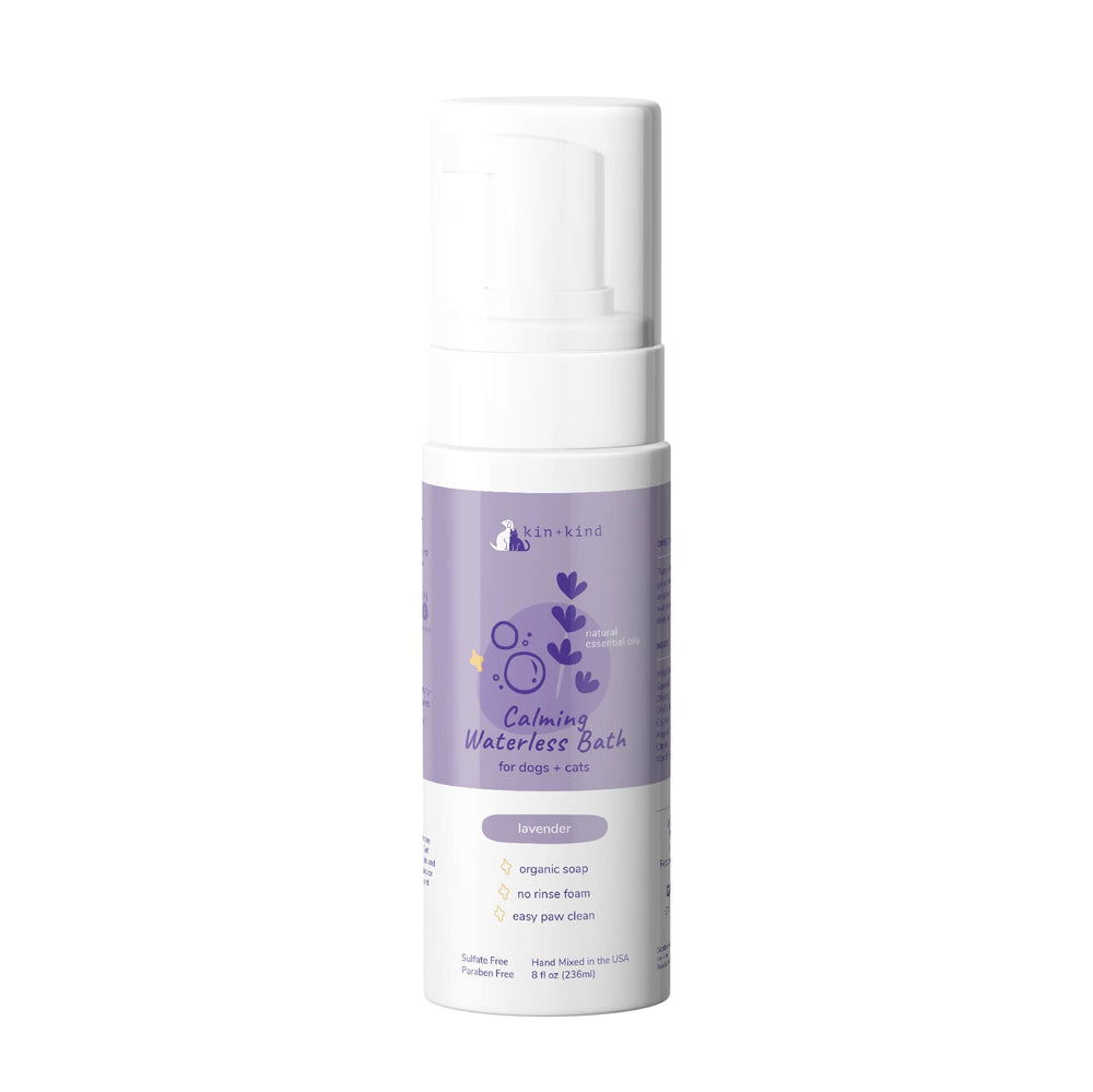 Shampoo Calmante en Seco de Lavanda para Perros y Gatos - 236ml