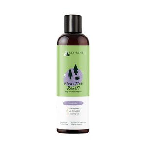 Shampoo Anti-Pulgas Lavanda para Perros y Gatos - 354 ml