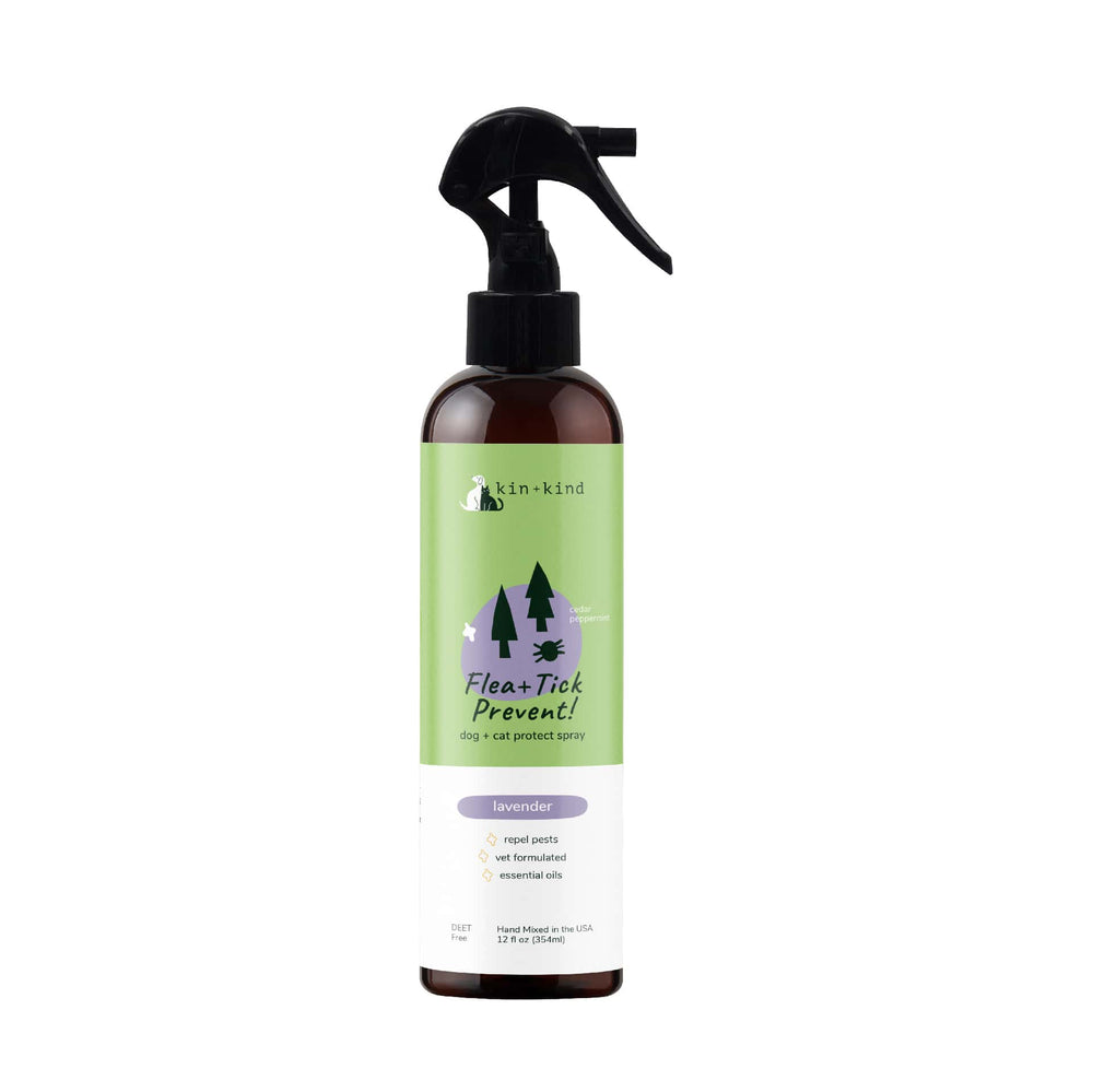 Repelente de Pulgas Lavanda para Perros y Gatos - 354 ml