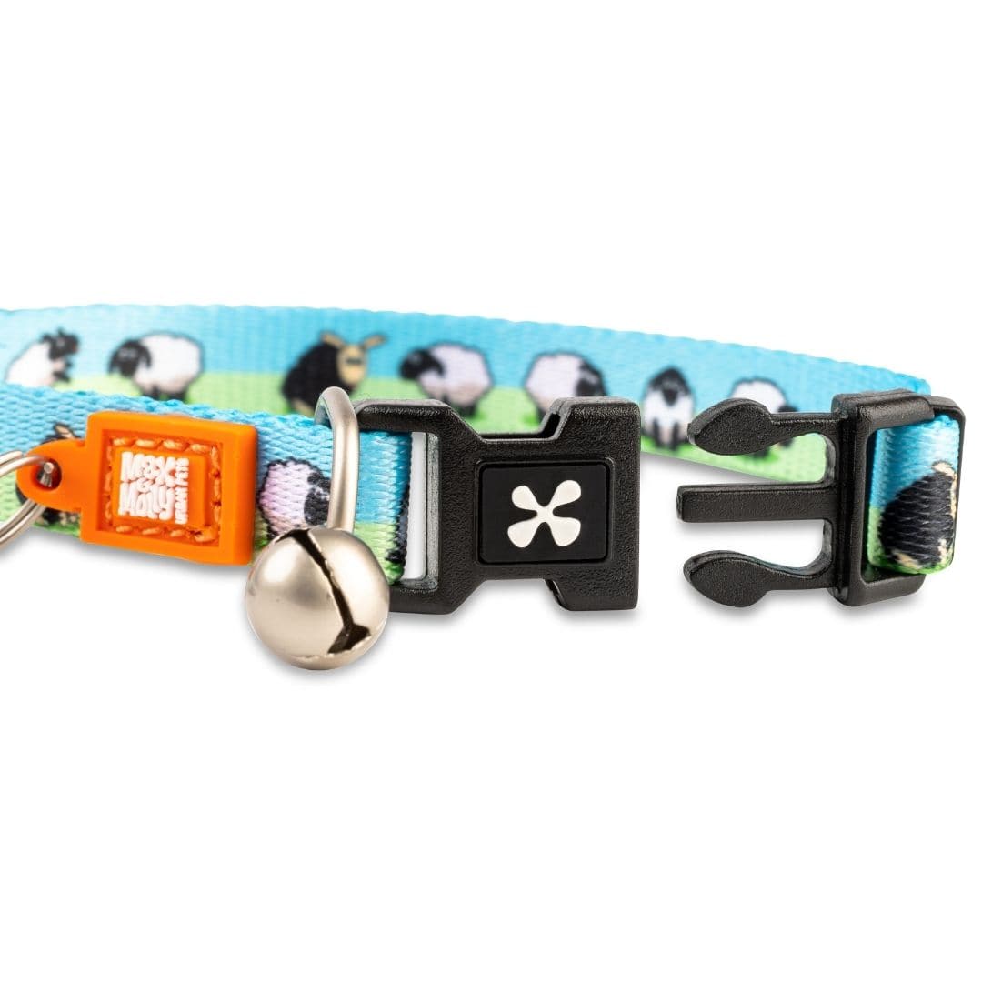 
                  
                    Collar con Smart ID para Gatos Black Sheep
                  
                