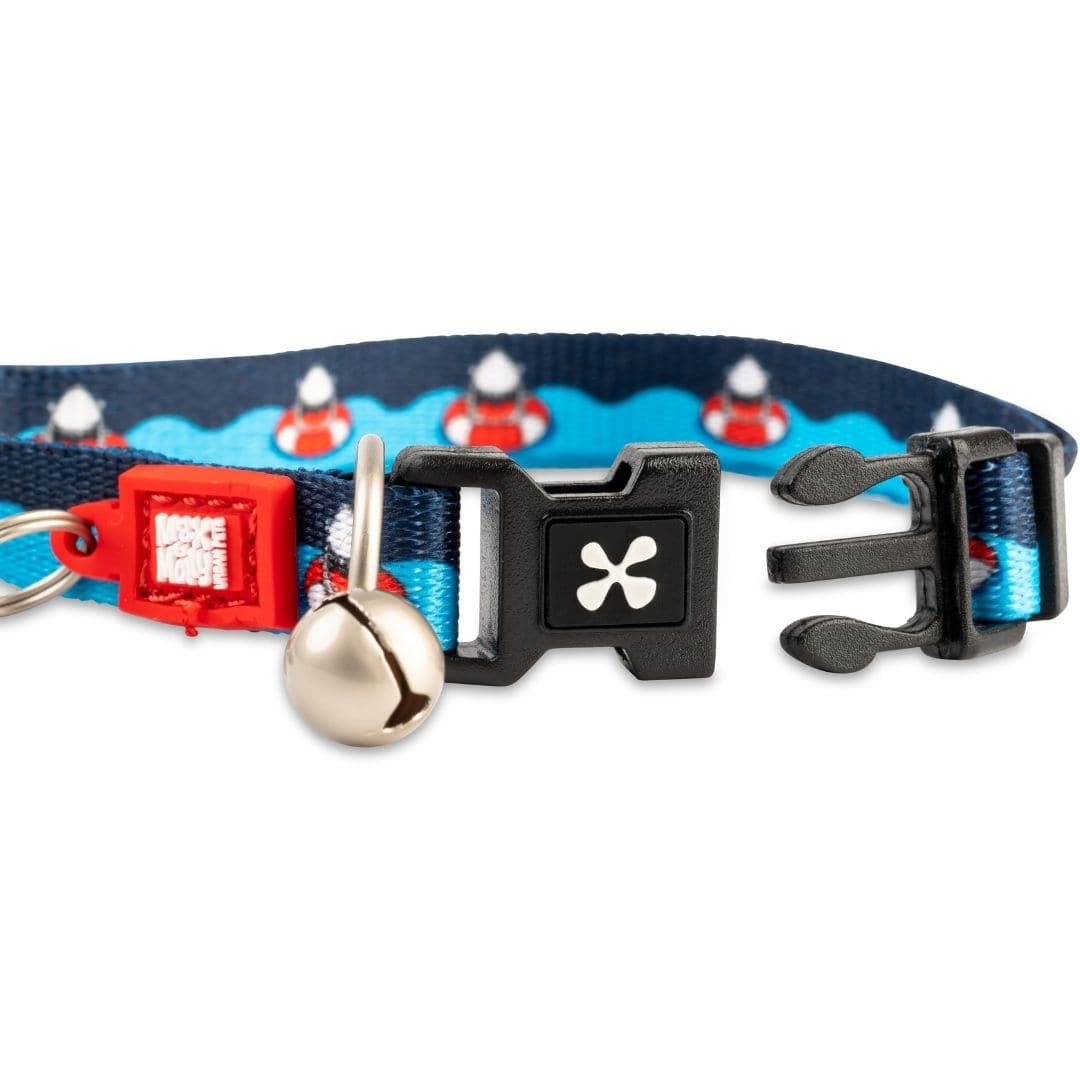 
                  
                    Collar con Smart ID para Gatos Frenzy The Shark
                  
                