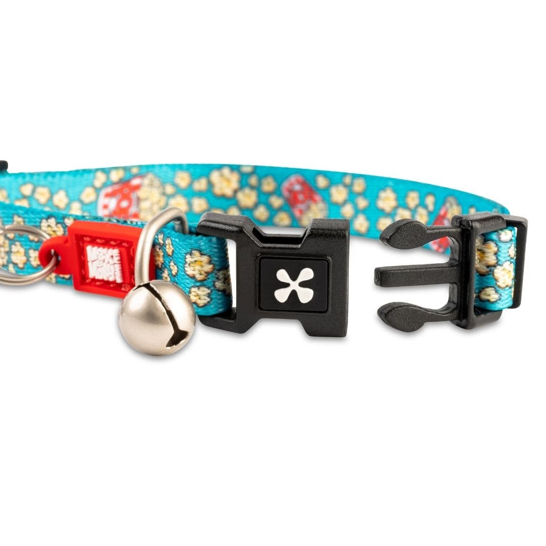 
                  
                    Collar con Smart ID para Gatos Popcorn
                  
                