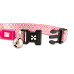 Collar con Smart ID para Gatos Retro Pink