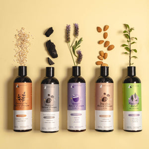 Shampoo Natural de Avena + Lavanda para Perros y Gatos - 354 ml