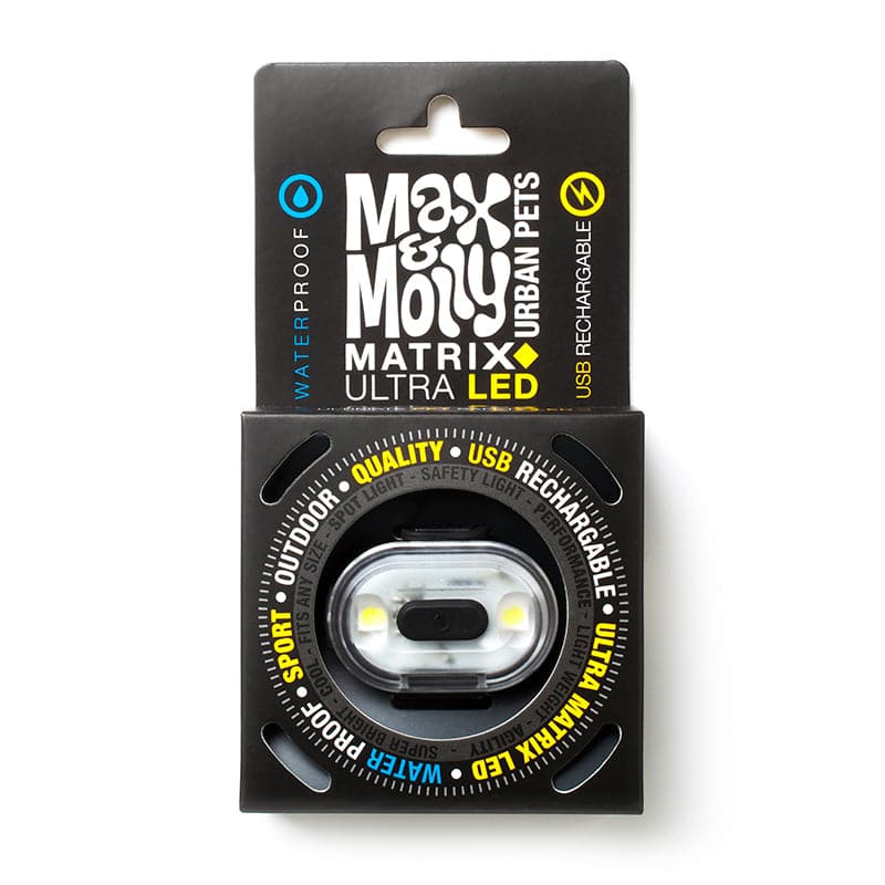 
                  
                    Luz Led Ultra Matrix Negra
                  
                