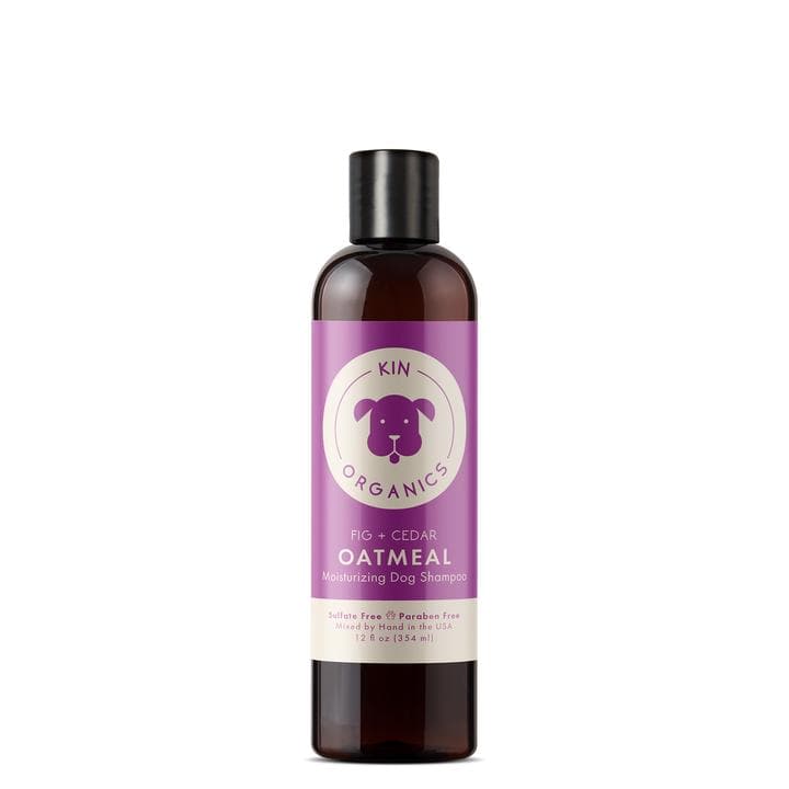 Shampoo de Avena para Perros con Picazón Higo Cedro - 354ml