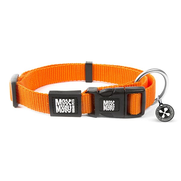 Collar Pure Orange con Smart ID