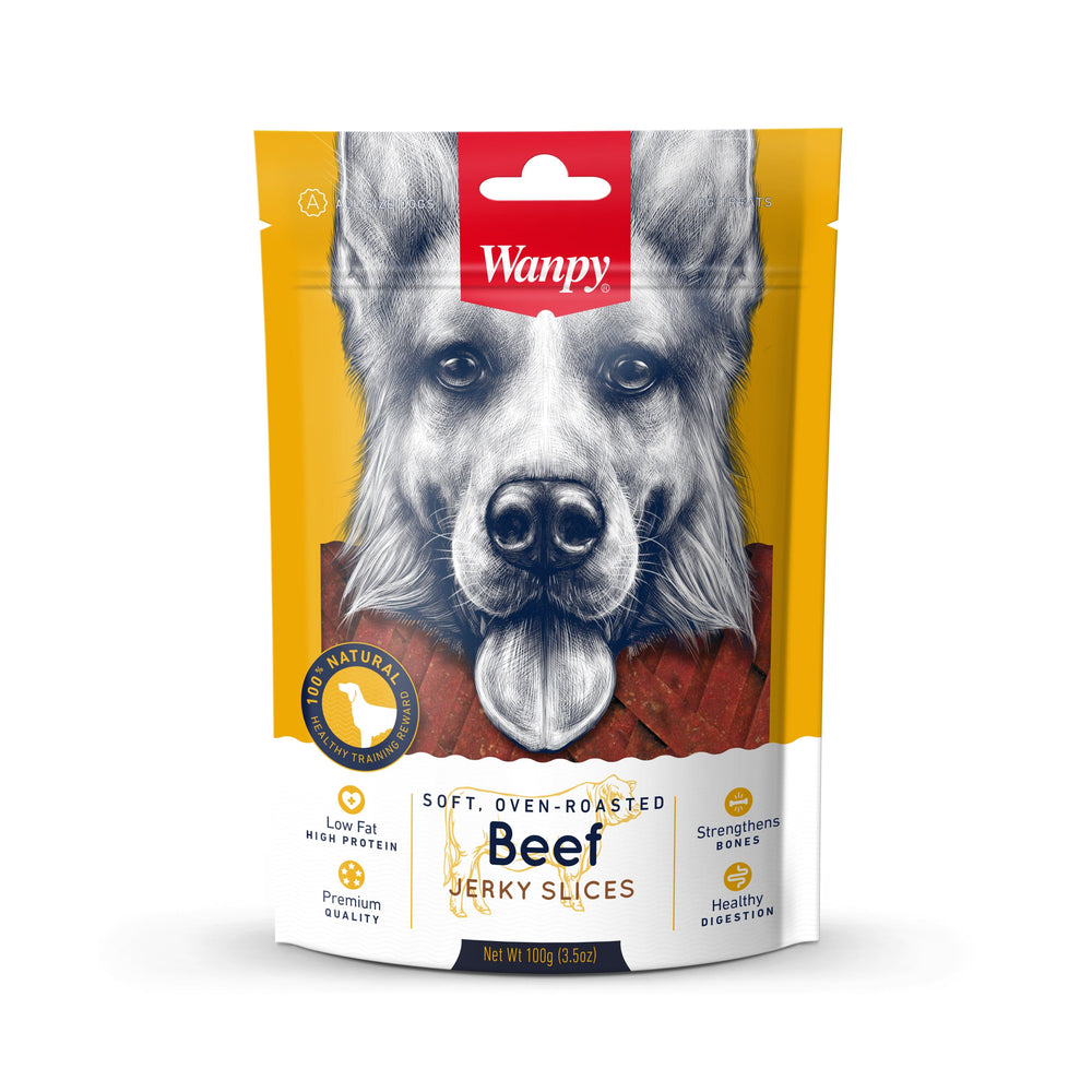 Tiritas para Perros Vacuno - 100 grs