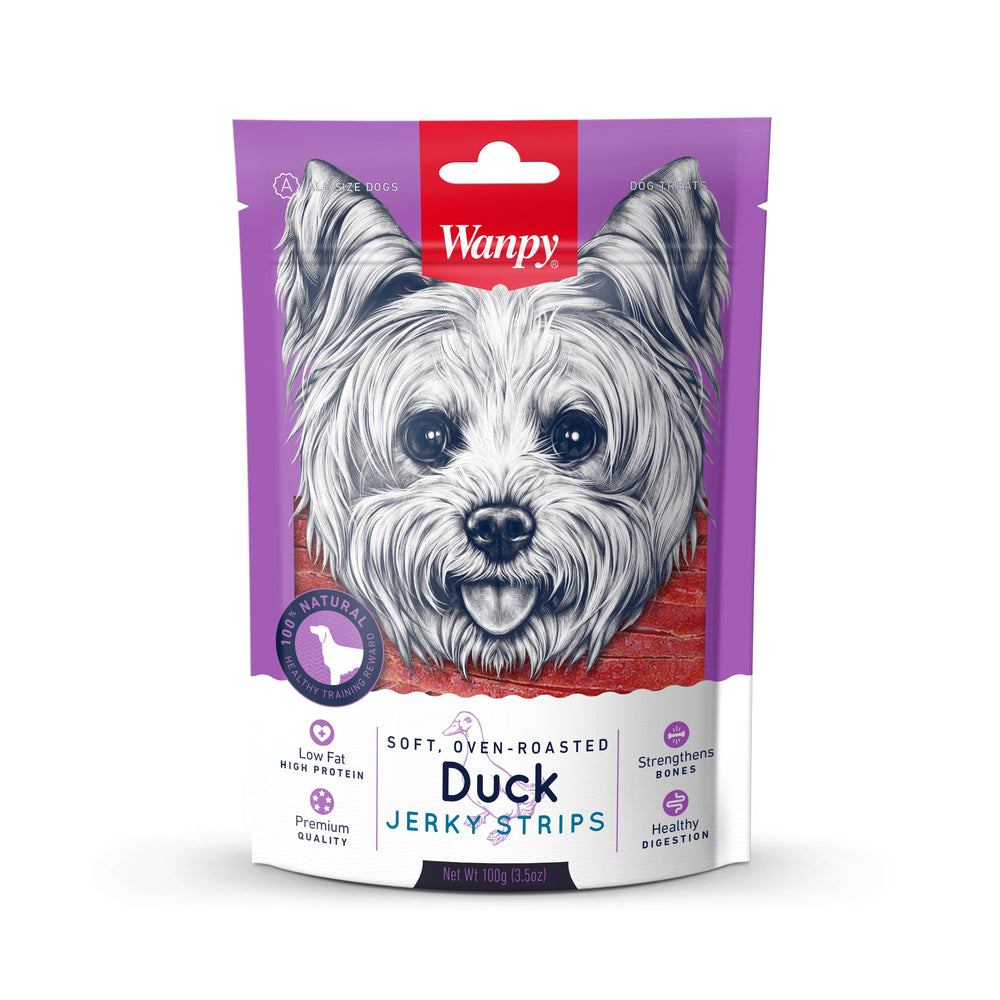 Tiritas para Perros Pato - 100 grs