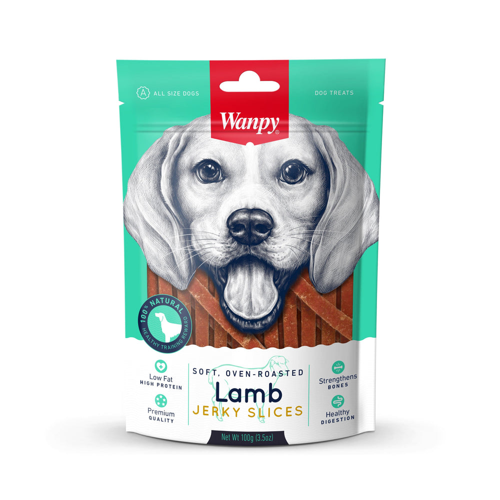 Tiritas para Perros Cordero - 100 grs